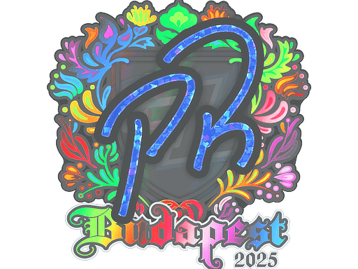 Sticker | PR (Holo) | Budapest 2025
