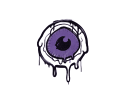 Sealed Graffiti | Eye Spy (Monster Purple)