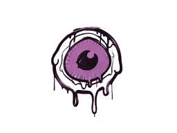 Sealed Graffiti | Eye Spy (Bazooka Pink)