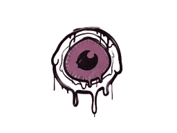 Sealed Graffiti | Eye Spy (Princess Pink)