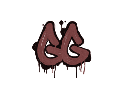 Sealed Graffiti | GGEZ (Brick Red)