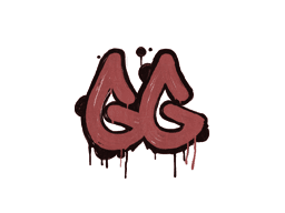 Sealed Graffiti | GGEZ (Blood Red)