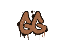 Sealed Graffiti | GGEZ (Tiger Orange)