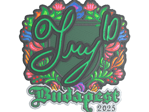 Sticker | TRY (Embroidered) | Budapest 2025