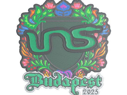 Sticker | INS (Embroidered) | Budapest 2025