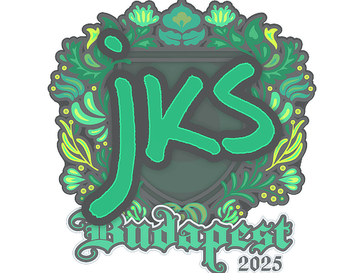 Sticker | jks | Budapest 2025