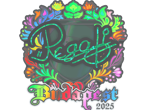 Sticker | regali (Holo) | Budapest 2025