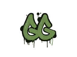 Sealed Graffiti | GGEZ (Battle Green)