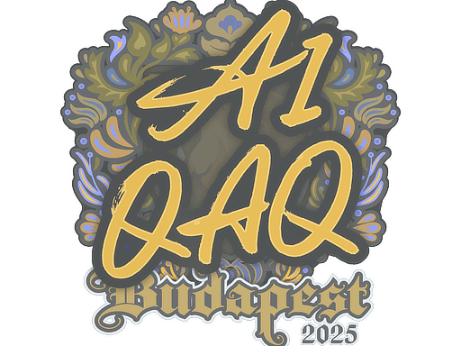 Sticker | EmiliaQAQ | Budapest 2025