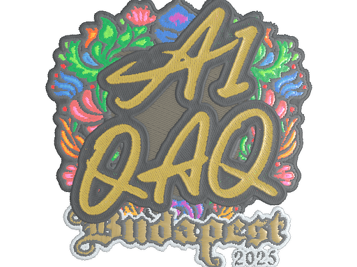 Sticker | EmiliaQAQ (Embroidered) | Budapest 2025