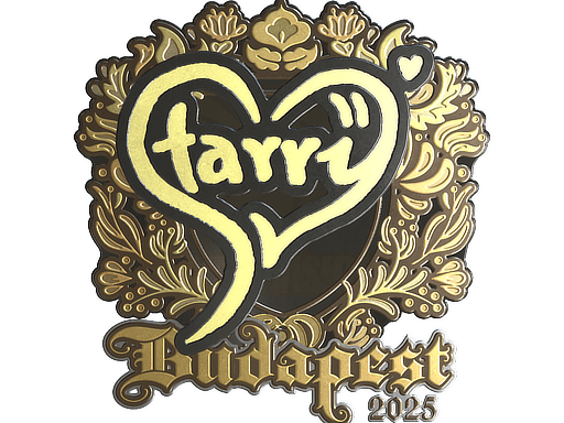 Sticker | Starry (Gold) | Budapest 2025