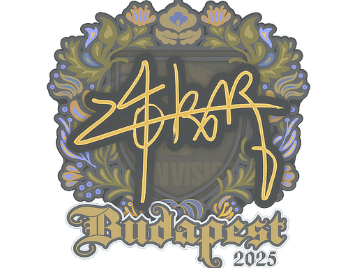 Sticker | z4KR | Budapest 2025