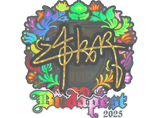 Sticker | z4KR (Holo) | Budapest 2025