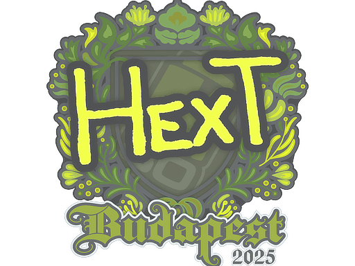 Sticker | HexT | Budapest 2025