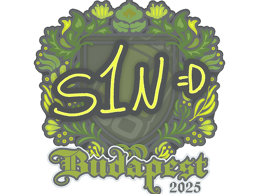 Sticker | s1n | Budapest 2025