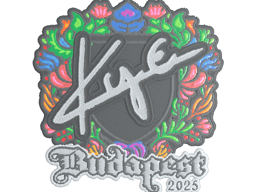 Sticker | kye (Embroidered) | Budapest 2025