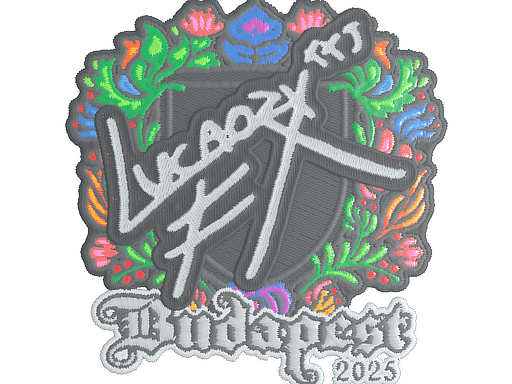 Sticker | Lucaozy (Embroidered) | Budapest 2025