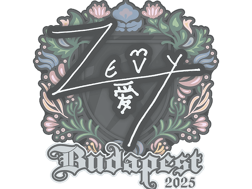 Sticker | zevy | Budapest 2025