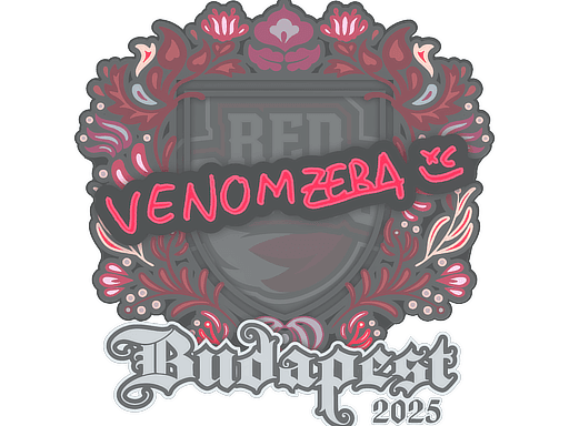 Sticker | venomzera | Budapest 2025
