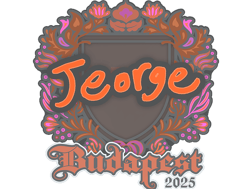 Sticker | jeorge | Budapest 2025