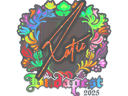 Sticker | XotiC (Holo) | Budapest 2025