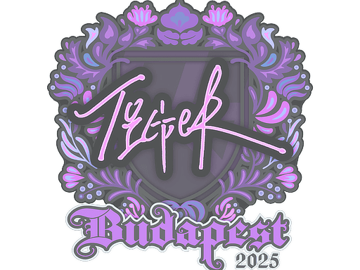 Sticker | Tiger | Budapest 2025