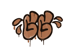 Sealed Graffiti | GGWP (Tiger Orange)