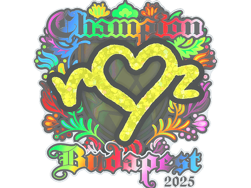 Sticker | ropz (Holo, Champion) | Budapest 2025