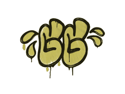 Sealed Graffiti | GGWP (Tracer Yellow)