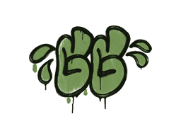 Sealed Graffiti | GGWP (Battle Green)