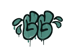 Sealed Graffiti | GGWP (Frog Green)