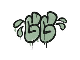 Sealed Graffiti | GGWP (Cash Green)