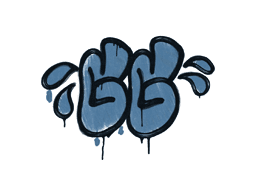 Sealed Graffiti | GGWP (Monarch Blue)