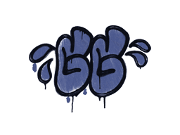 Sealed Graffiti | GGWP (SWAT Blue)