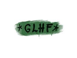 Sealed Graffiti | GLHF (Jungle Green)