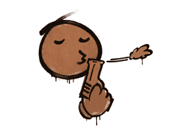 Sealed Graffiti | Quickdraw (Tiger Orange)