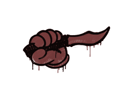 Sealed Graffiti | Backstab (Brick Red)