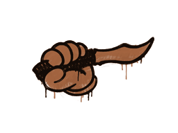 Sealed Graffiti | Backstab (Tiger Orange)