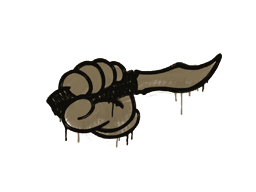 Sealed Graffiti | Backstab (Dust Brown)