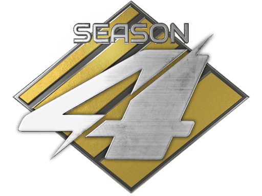 Premier Season Four Medal