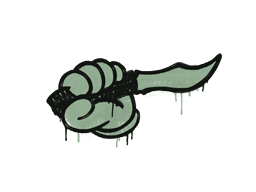 Sealed Graffiti | Backstab (Cash Green)