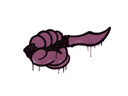 Sealed Graffiti | Backstab (Princess Pink)