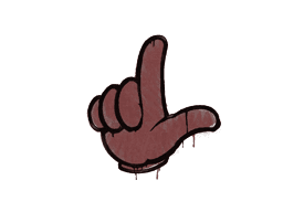 Sealed Graffiti | Loser (Brick Red)