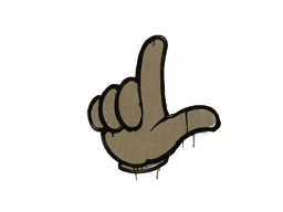 Sealed Graffiti | Loser (Dust Brown)