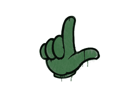 Sealed Graffiti | Loser (Jungle Green)