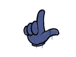 Sealed Graffiti | Loser (SWAT Blue)