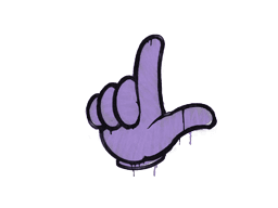 Sealed Graffiti | Loser (Violent Violet)