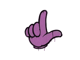 Sealed Graffiti | Loser (Bazooka Pink)