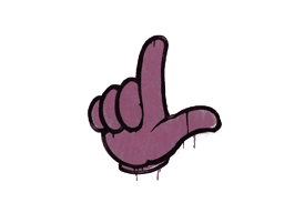 Sealed Graffiti | Loser (Princess Pink)