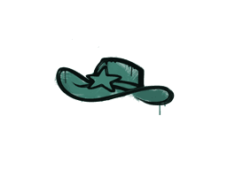 Sealed Graffiti | Sheriff (Frog Green)